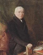 John linnell Portrait of Mr and Mrs.D.L.Clare (mk37) oil painting